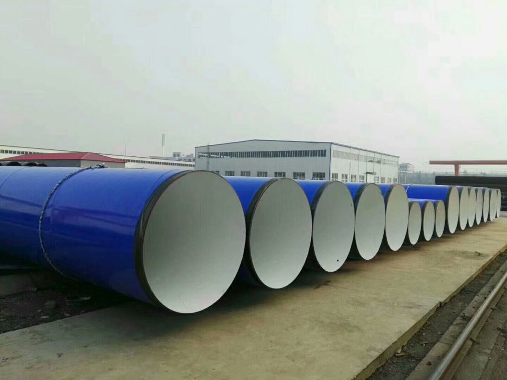 內外涂塑螺旋鋼管